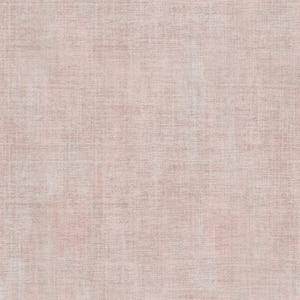 Italian Textures 2 Pink/Beige Rough Texture Design Vinyl on Non-Woven Non-Pasted Wallpaper Roll (Covers 57.75 sq.ft.)