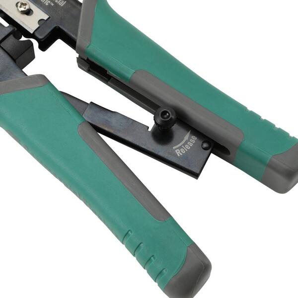 Punch Tool Toner Tuff Jacks Installation Tool Package C Ratchet Crimper 
