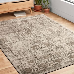 Avery Sand 5 Ft. x 8 Ft. Traditional Vintage Area Rug