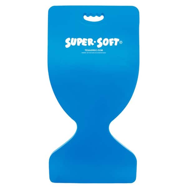 TRC Recreation Blue Super Soft Foam Saddle Pool Seat Chair Float