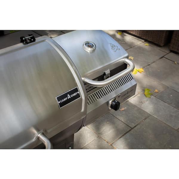 Camp Chef Sidekick Sear Box – Zubehör Für Pelletgrill Zum Anbraten & Grillen | 35,6 Cm, Propanbetrieben