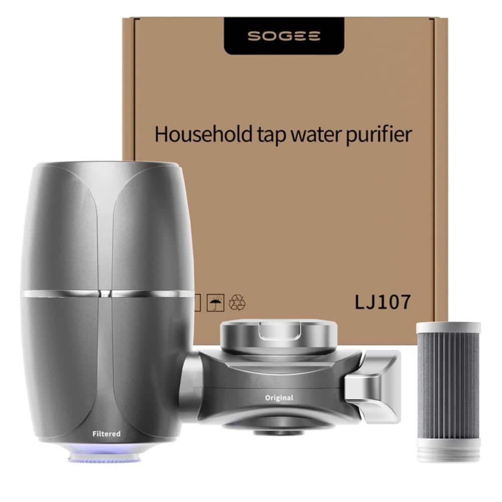 3-in-1 Multi-Mode Faucet Mount Water Filter with 99.9% Impurity Removal Using Advanced FOF Material price history on PriceWatchPro