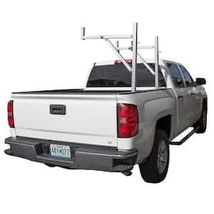250 lbs. Capacity Y-Style Side Mount Aluminum Utility Truck Rack for Ladders and Equipment