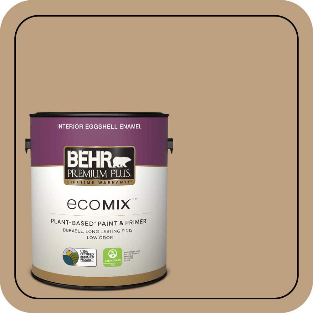 1 gal. #N270-4 Oxford Street Eggshell Enamel EcoMix Plant-Based Interior Paint & Primer price history on PriceWatchPro
