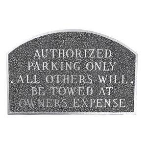 Montague Metal Products Authorized Parking Only All Others Will Be ...
