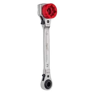 Linemans 5-in-1 Ratcheting Wrench