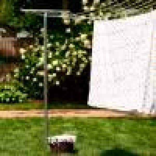 32 in. H x 90 in. W Steel T-Assembly 1-Piece Garment Rack