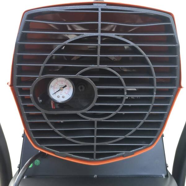 Portable fan forced on sale kerosene heater