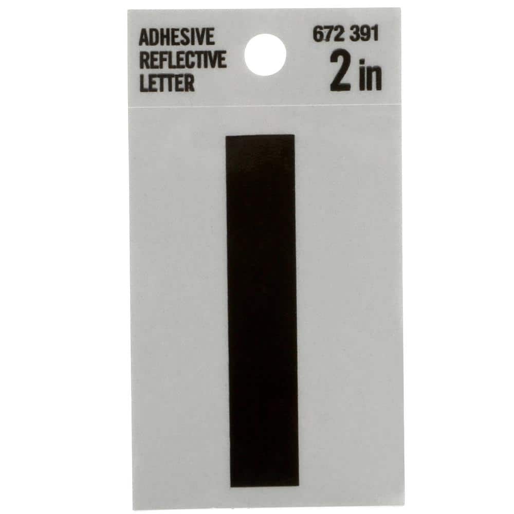 2 in. Vinyl Reflective Letter I Mailbox Sticker price history on PriceWatchPro