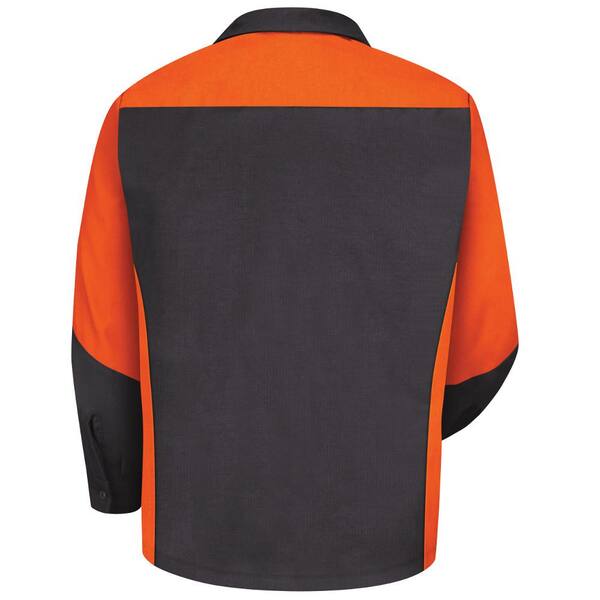 Orange Crew Shirt SY10CO RG XL