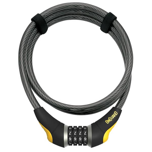 Akita Resettable Combo Cable (185cm x 12mm)