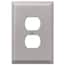 https://images.thdstatic.com/productImages/1ba00e07-a6ee-4bb6-a65e-302e5cd1a6a6/svn/brushed-nickel-amerelle-outlet-wall-plates-463dbn-64_65.jpg