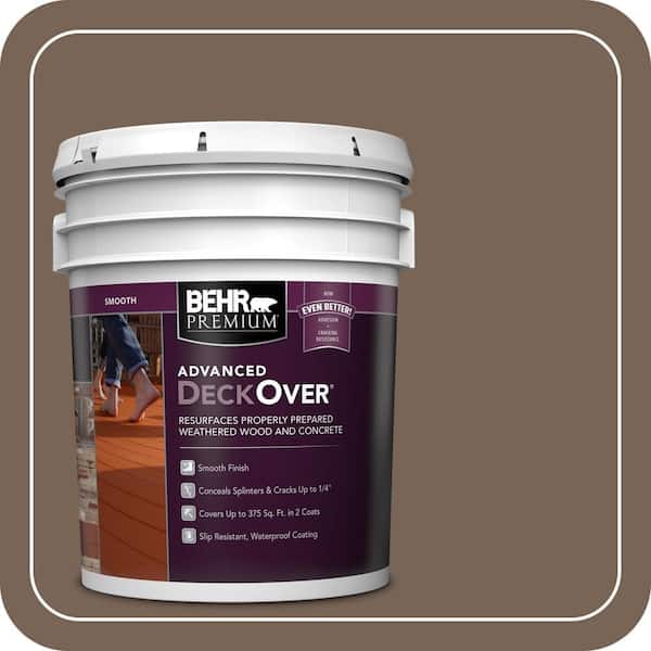 5 gal. #SC-141 Tugboat Smooth Solid Color Exterior Wood and Concrete Coating