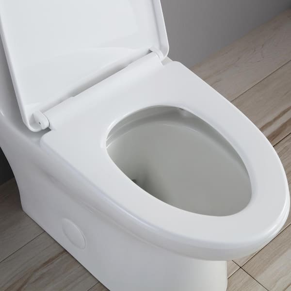 OVE Decors Jade 1-Piece Toilet 1.06/1.59 GPF Dual Flush Elongated