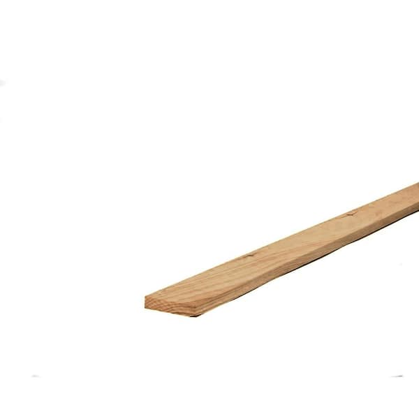 ProWood 1 in. x 4 in. x 4 ft. Doug Fir Above Ground Pressure-Treated Lumber