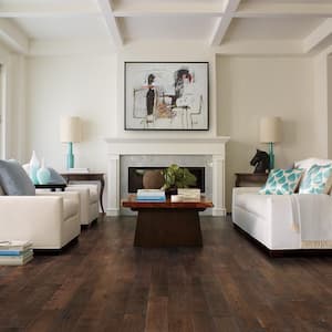 Pacific Grove French Oak 3/4 in. T x 5 in. W Wire Brushed Solid Hardwood Flooring (904 sq. ft./pallet)