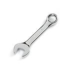 thumbnail image 2 of Powerbuilt 12mm Stubby Combination Wrench - Metric Mirror Polish Chrome Vanadium 2 of 12