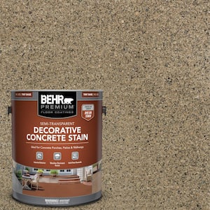 BEHR PREMIUM 1 gal. #DCS-828 Arctic Black Semi-Transparent Flat