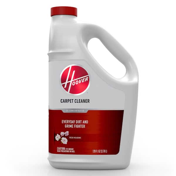 HOOVER 128 oz. Renewal Carpet Cleaner Solution, 2x Concentrated for Everyday Use on Carpet, Upholstery and Car Interiors