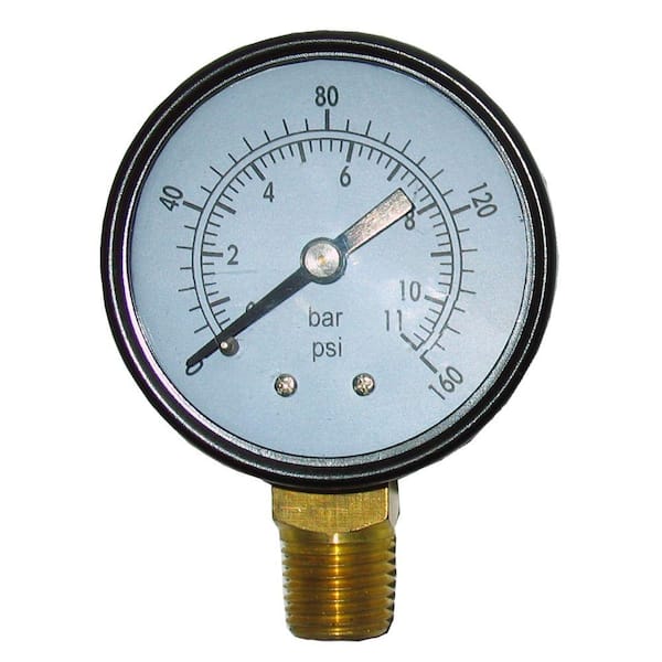 Powermate 2 in. Pressure Gauge