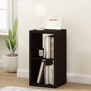 IOTXY Oak Bedside Table Bookshelf - 71 Tall Free Standing Wooden Open  Shelf Bookcase with Drawers and 4-Shelves for Bedroom, Bed Side End Table