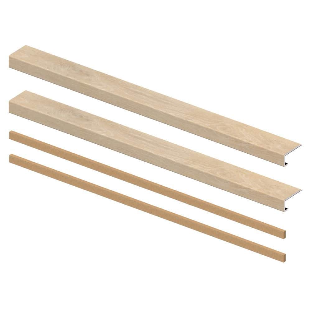 VERSATRIM Dusk Cherry 6.5 mm x 46 in. x 4 in. Exact Match Small