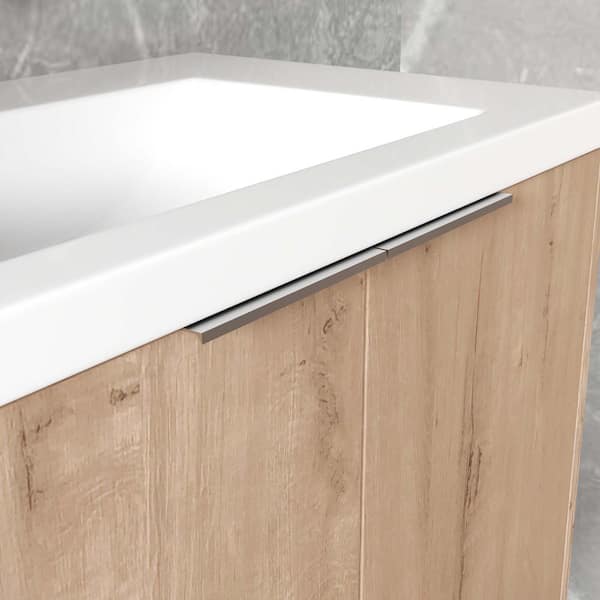 30 in. W x 18.1 in. D x 19.30 in. H Single-Sink Wall-Mounted