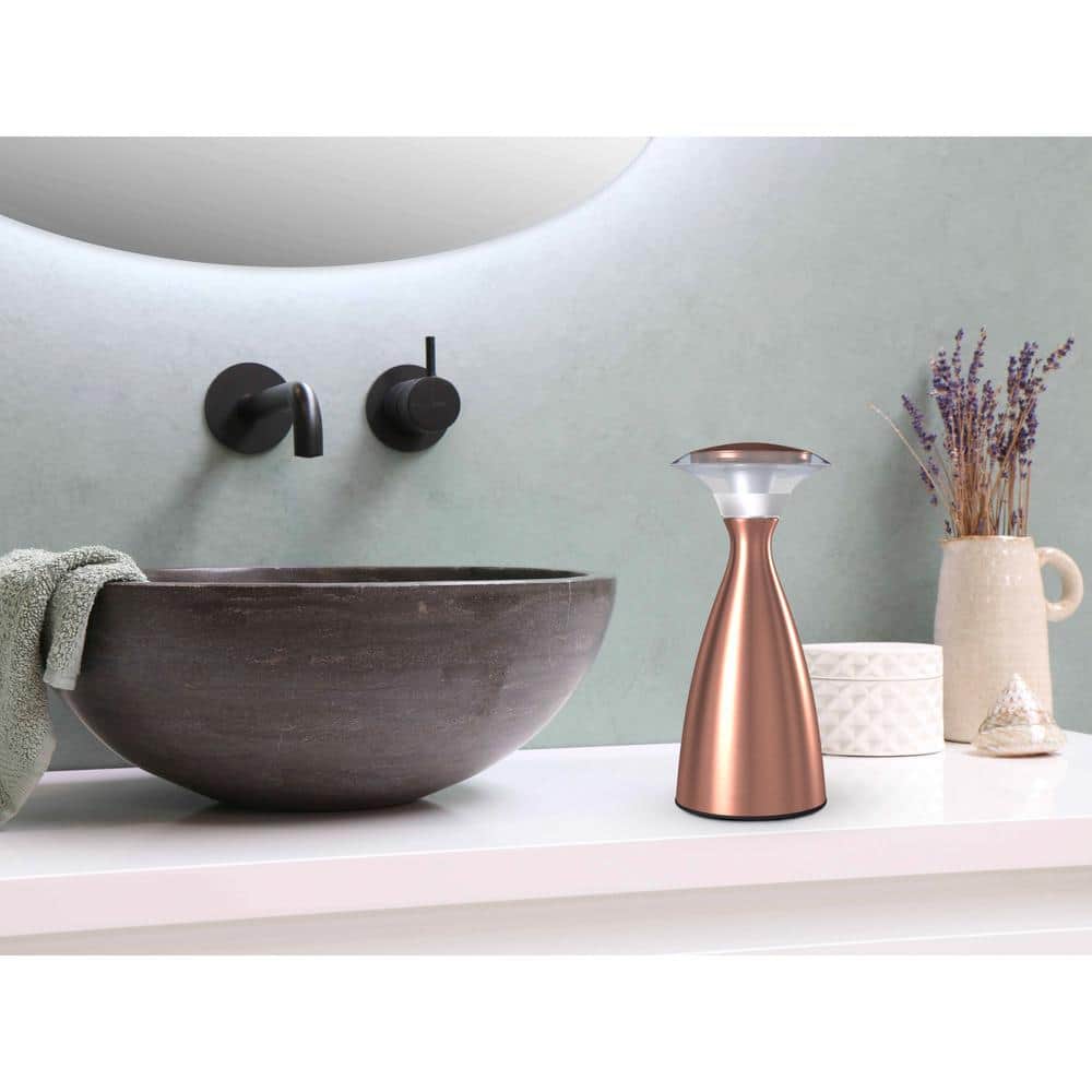 Copper Touch Lantern LUX Cordless Lamp for Outdoor & Nursery