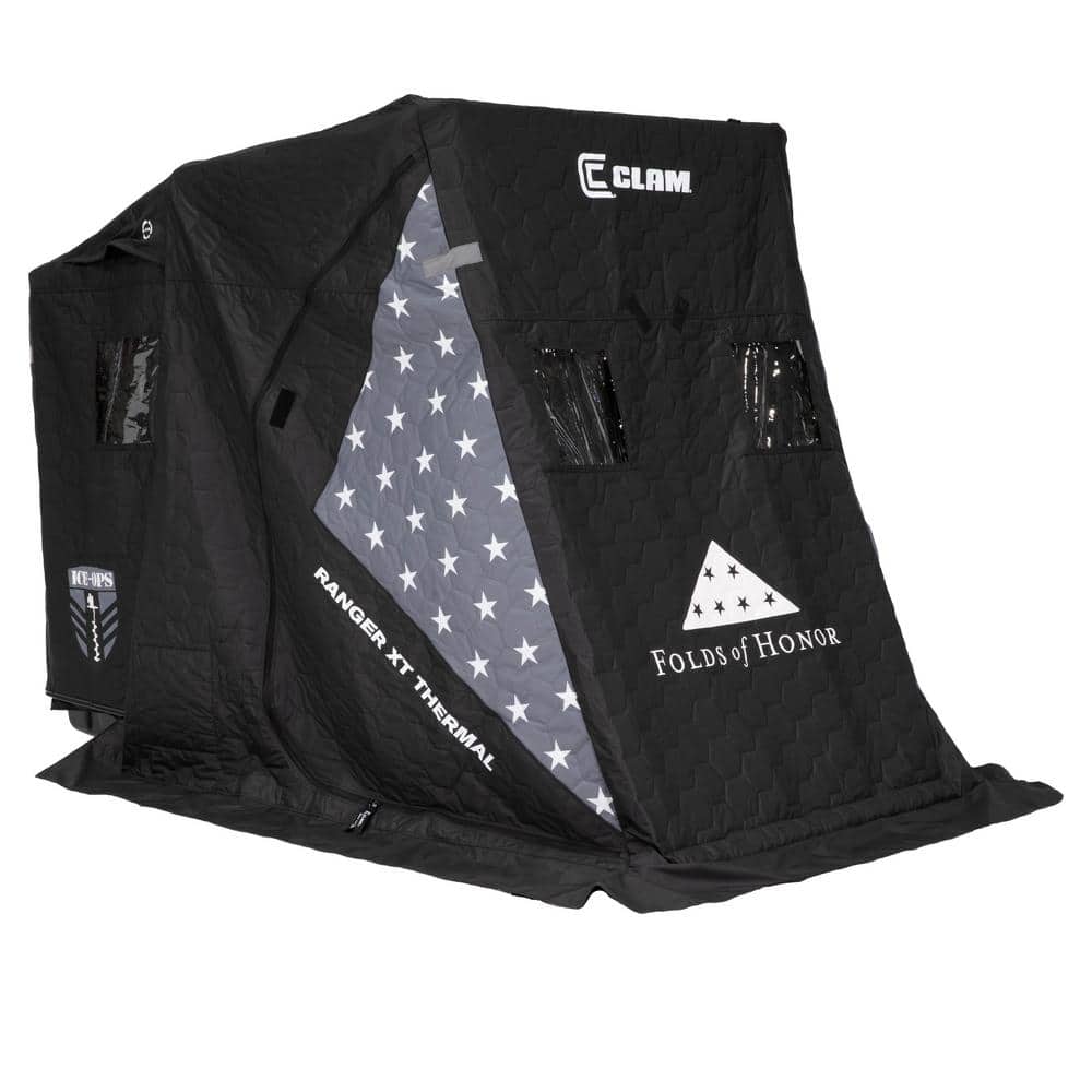 Clam Ranger XT Thermal Ice Ops Edition Angler Folds of Honor - Main Image