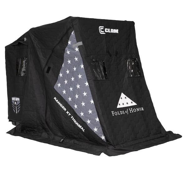 Ranger XT Thermal Ice Ops Edition - 2 Angler - Folds of Honor Ice Shelter