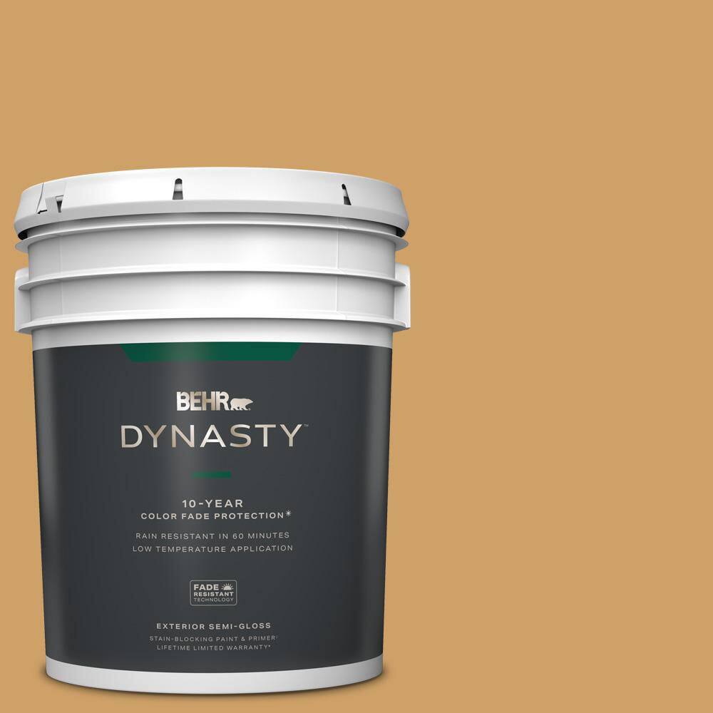 Reviews for BEHR DYNASTY 5 gal. MQ216 Summer in the City SemiGloss