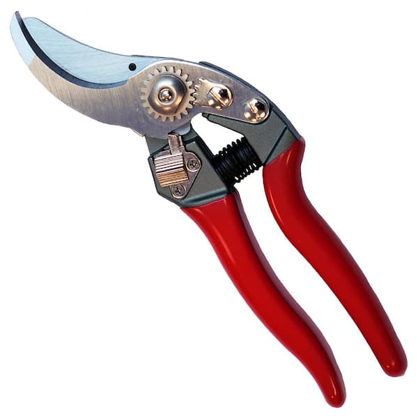 BARNEL USA Ergonomic Forged By-Pass Pruner with Pin Bearing