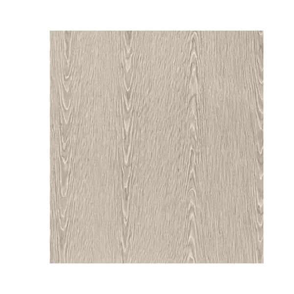 1/4 in. x 12 in. x 1 ft. Square Edge Oak Finished Veneer MDF Boards (5-Pieces)