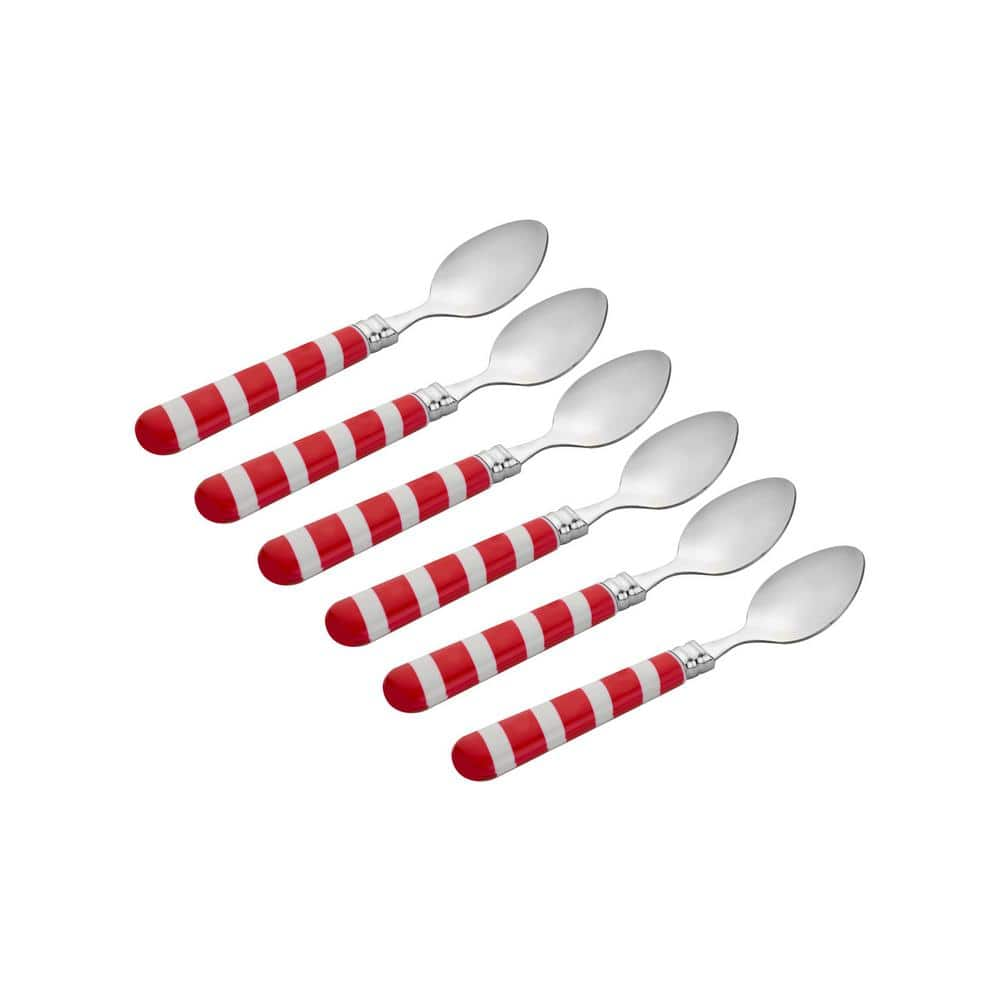 KitchInventions 1001 Spoon Buddy, Red - 11 x 8.5 x 2 in.