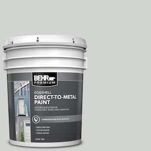 5 gal. #PPU26-11 Platinum Eggshell Direct to Metal Interior/Exterior Paint