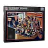 Chicago Bears Purebred Fans 18'' x 24'' A Real Nailbiter 500-Piece Puzzle