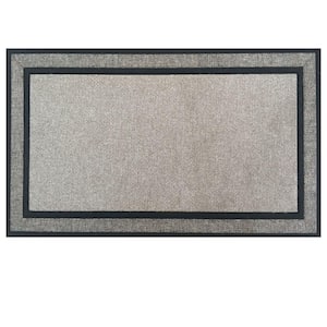 WeatherTech 24 in. x 39 in. Grey Indoor Mat IDM1G - The Home Depot