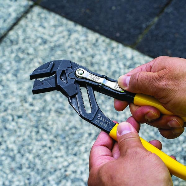 Reviews for Klein Tools 10 in. Plier Wrench