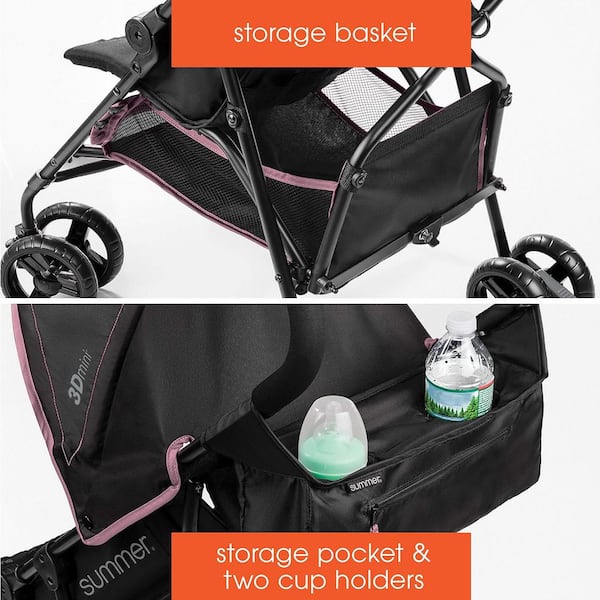 Summer 3d cheap mini stroller