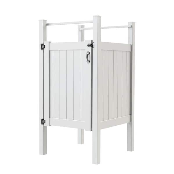 Outdoor Shower Stall Kit, Outdoor Shower Enclosure Home Depot