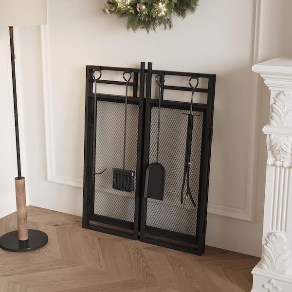 Sinar 8×10スクリーンバック ピントグラス枠 Cタイプ 広角蛇腹付き2個 Amazon.com: Stanbroil Fireplace Glass Bi-fold Style Door, Black