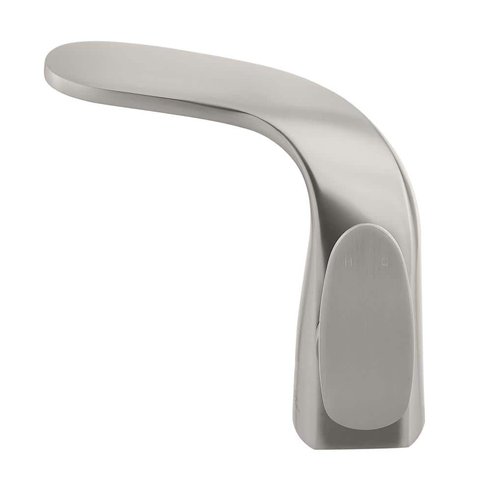 Chateau Brushed Nickel Single-Handle Bathroom Faucet