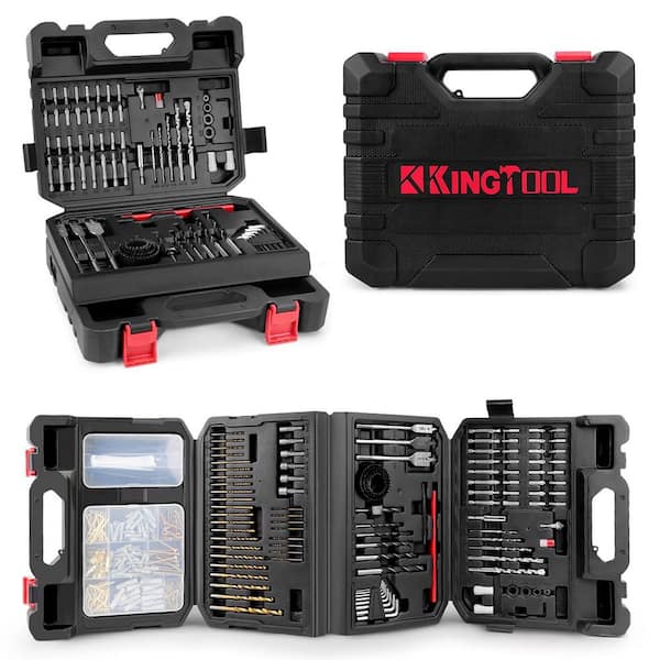 418-Piece Ultimate Drill and Driver Bit Combo Kit