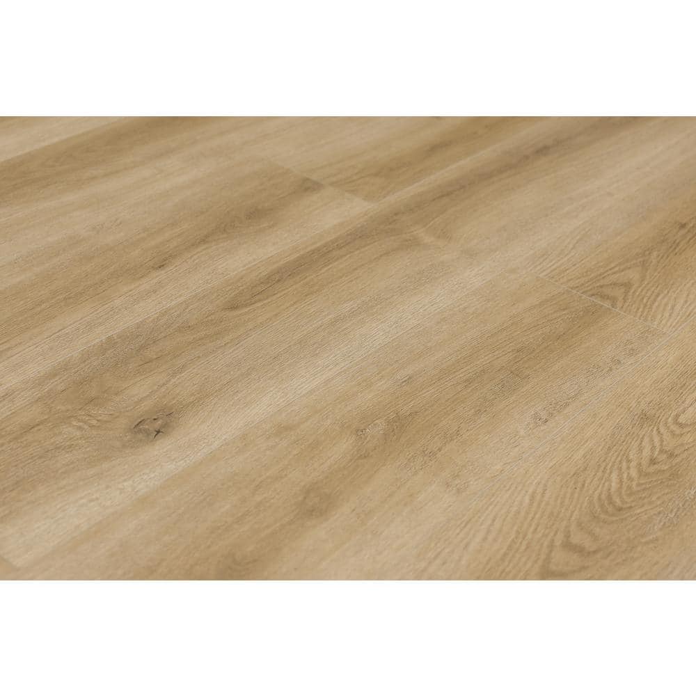 Vista Clay 7" x 60" Oak Look Waterproof Vinyl Plank Flooring