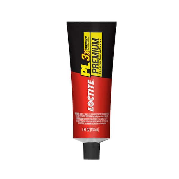 PL Premium 4 oz. Polyurethane Construction Adhesive Tan Tube (6-Pack)