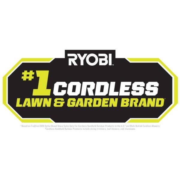 RYOBI ONE+ 18V 18in. Cordless Battery 