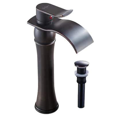 Ultra Faucets UFP-0501 Pop Up Drain Assembly with Overflow Oil Rubbed Bronze Finish 