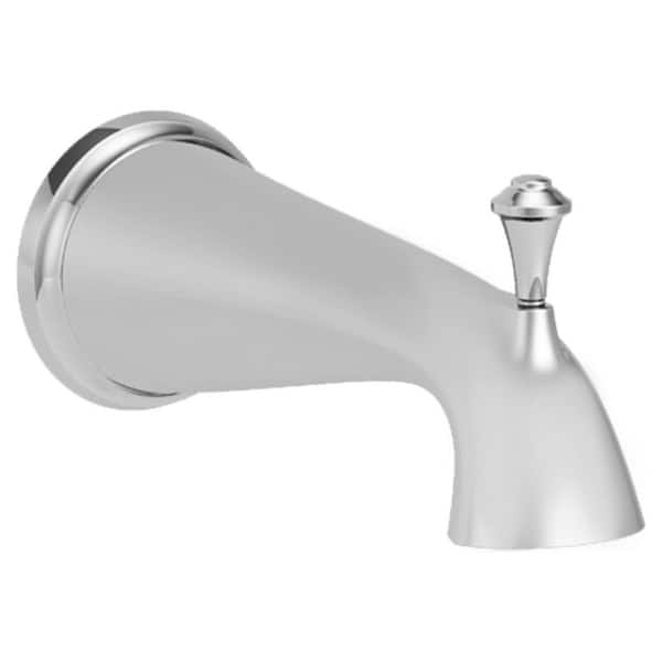 Delancey Diverter IPS Tub Spout in Polished Chrome