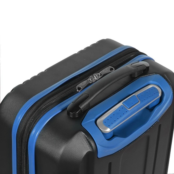 Olympia USA Apache II 21 in. Expandable Carry-On Spinner with