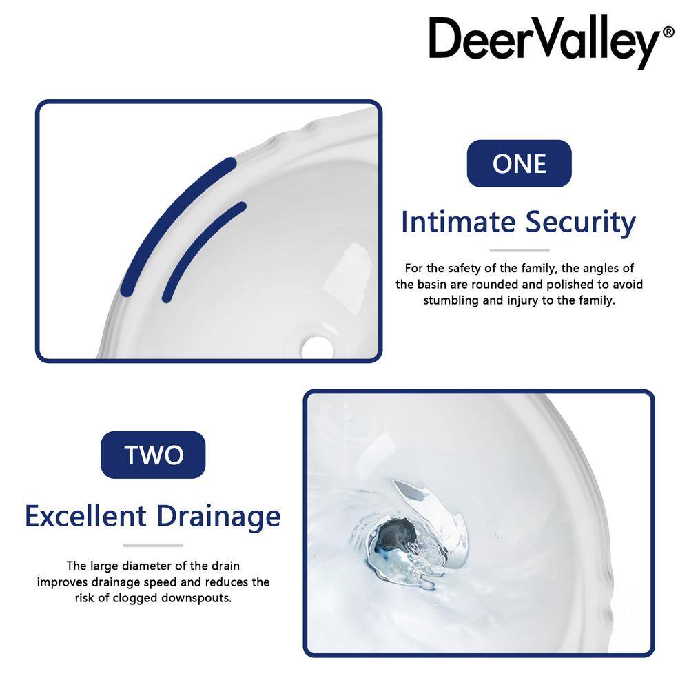 White Ceramic Triangular Corner Pedestal Bathroom Sink